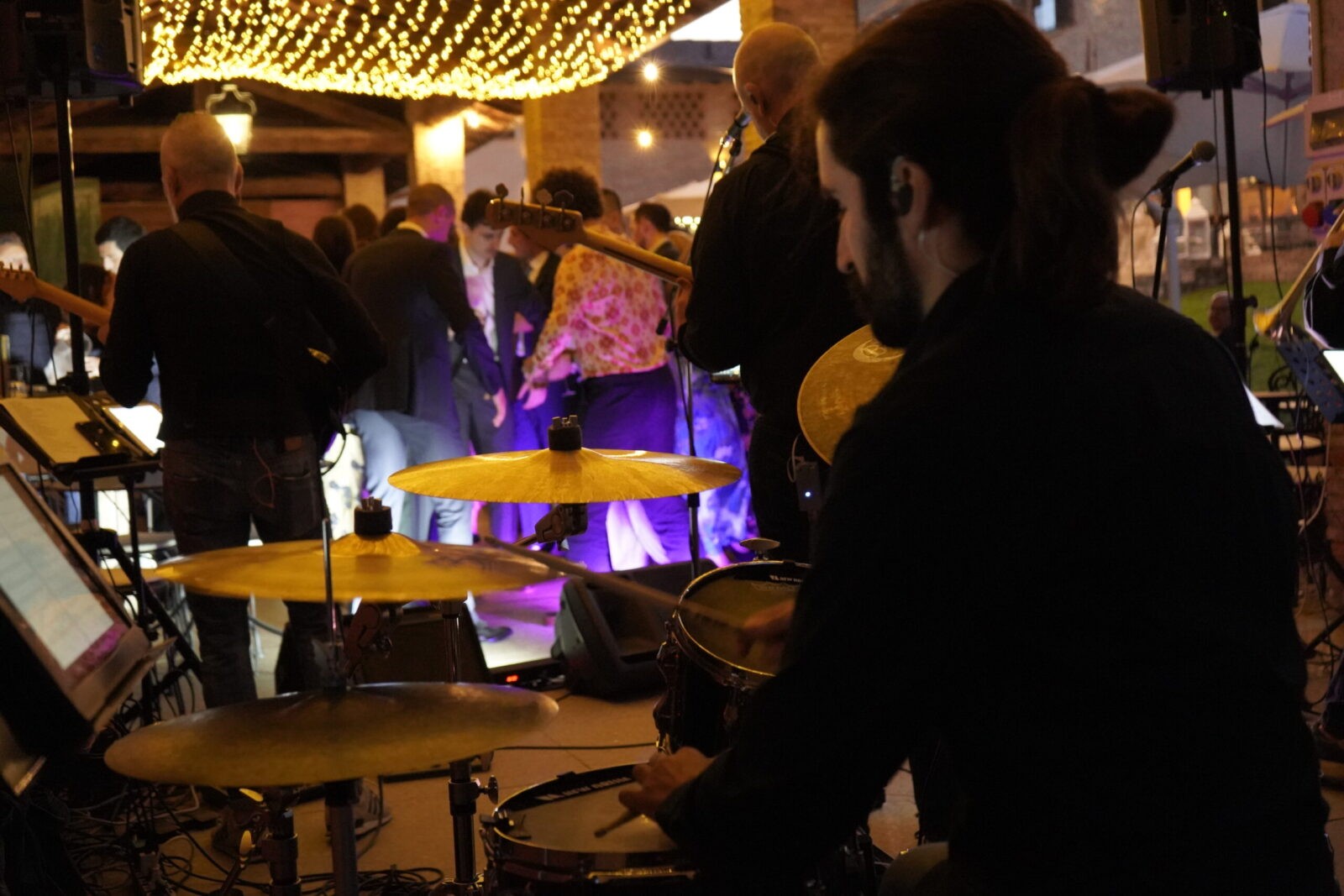 Foto wedding music — editoriale